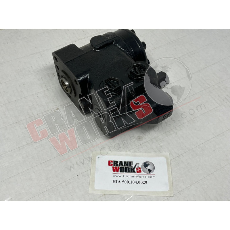 500.104.0029 | NEW STEERING MOTOR