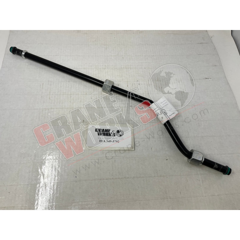 549-5792 | NEW HYDRAULIC PIPE|24″ x 4″ x 1.25″