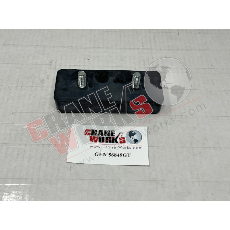 56849GT | NEW PAD, REST, 1 THICK/ W/STUDS