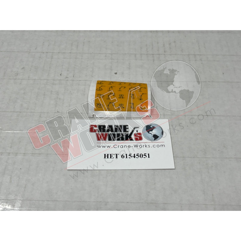 61545051 | NEW DECAL FUNCTION|2″ x 1.5″ x 0.1″