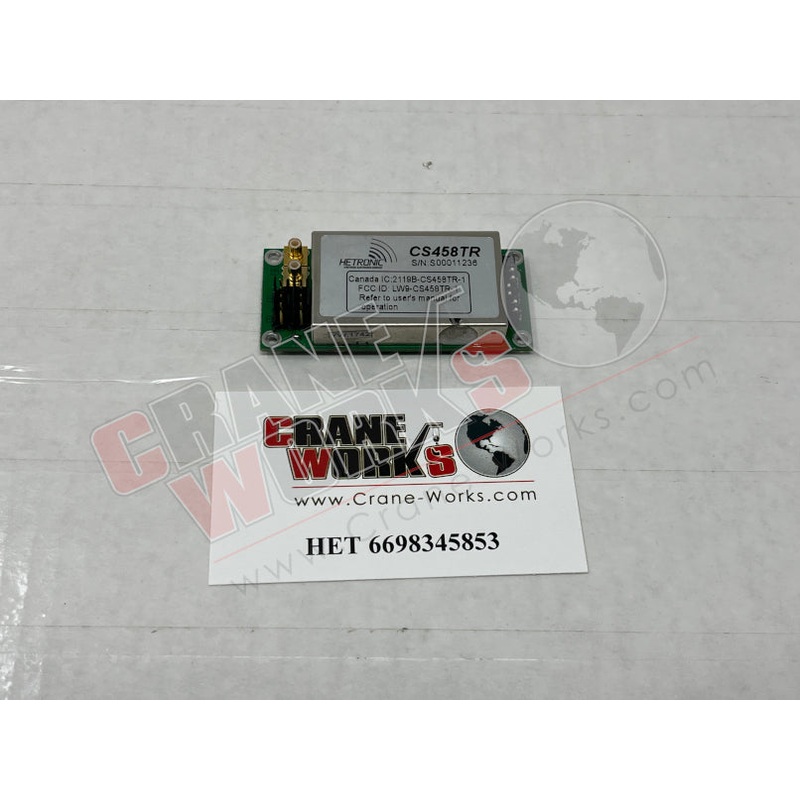 6698345853 | NEW RF RECIEVER|2.75″ x 1.25″ x 0.5″