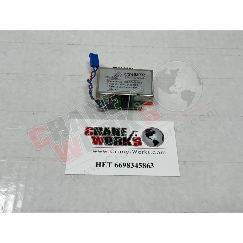 6698345863 | NEW RF TRANSMITTER
