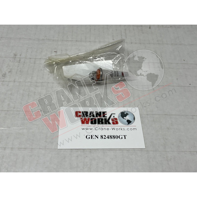 824880GT | NEW LIGHT, LED IND. AMBER