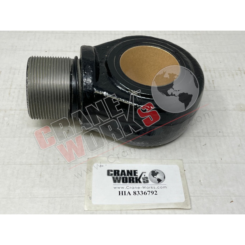 8336792 | NEW PISTON ROD HEAD|8″ x 5.5″ x 3.5″