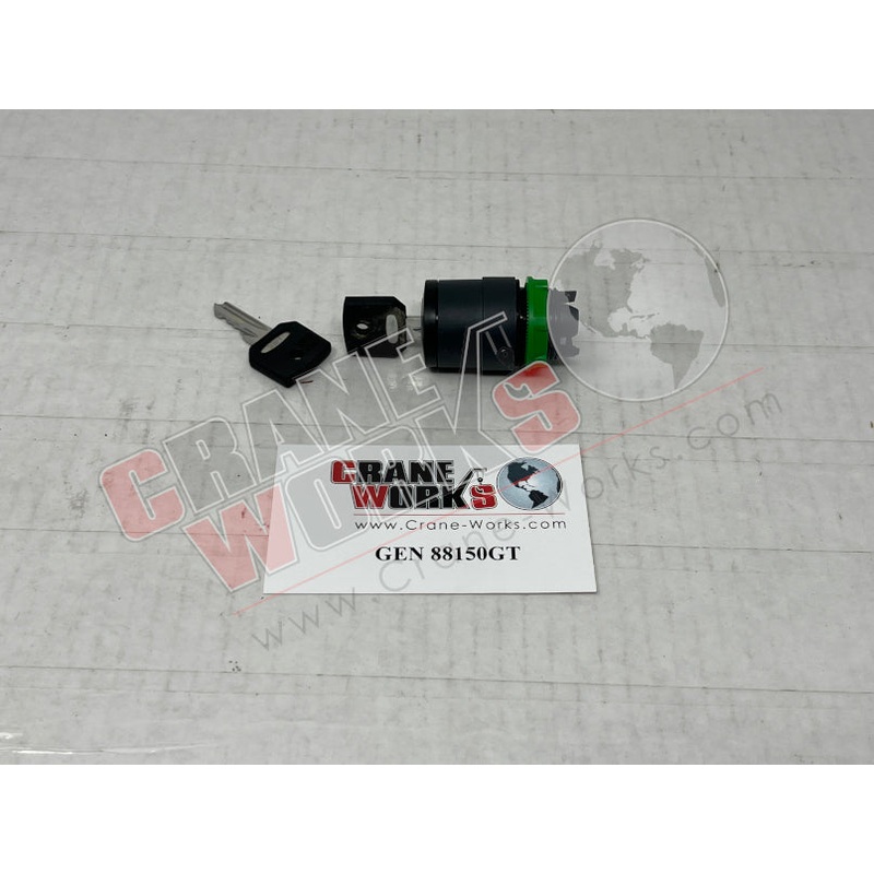 88150GT | NEW KEYSWITCH, 3 POSITION