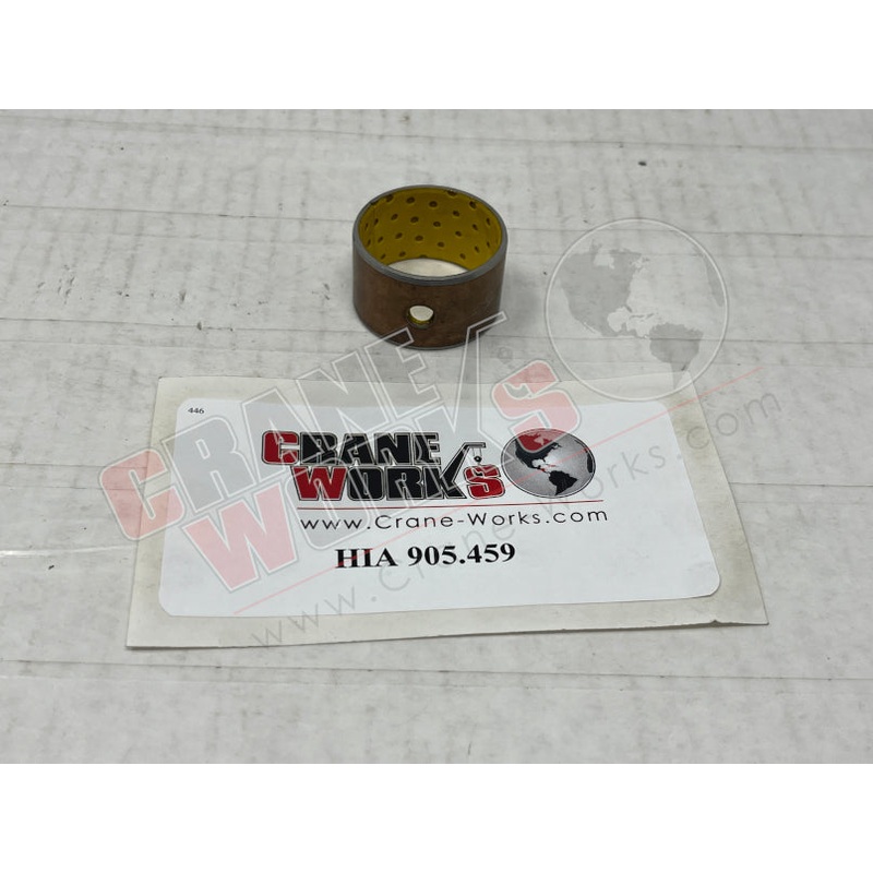 905.459 | NEW BRASS BEARING|1.3″ x 1.3″ x 0.75″