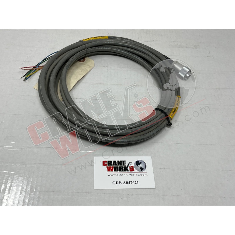 A047621 | NEW DISPLAY CABLE|9.5″ x 9.5″ x 1.25″