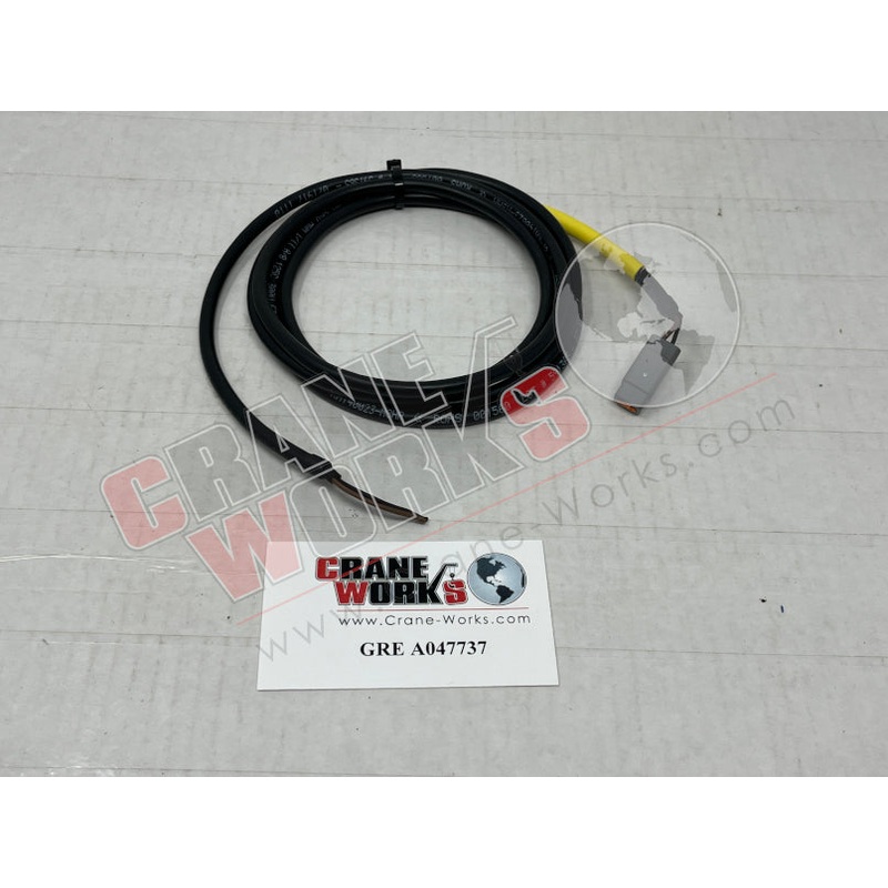 A047737 | NEW CABLE ASSY, ATB SWITCH, 6′, W/ 2-WAY DEUTSCH CONN