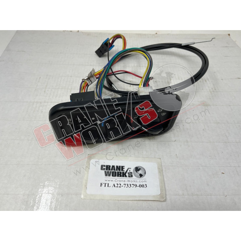 A22-73379-003 | NEW CONTROL PANEL ASSY A/C