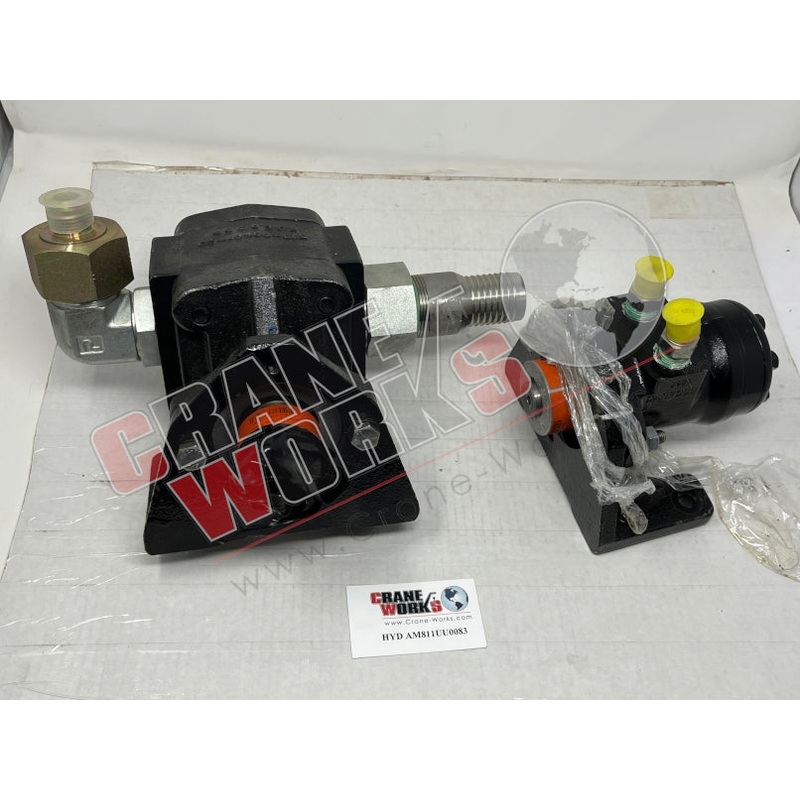 AM811UU0083 | NEW CHARGE PUMP ASSY