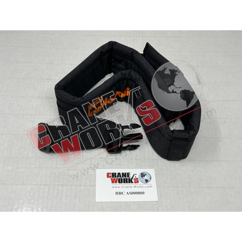 AS000800 | NEW HIP BELT|7″ x 5″ x 3″
