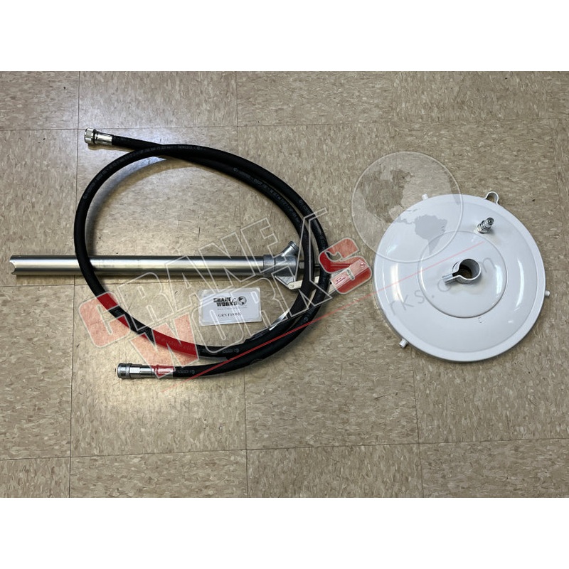 F190922 | NEW GREASE HANDLE PUMP ASSEMBLY