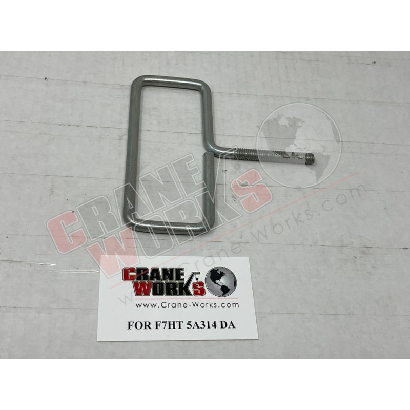 F7HT 5A314 DA | NEW PIN FRONT SPRING BRACKET