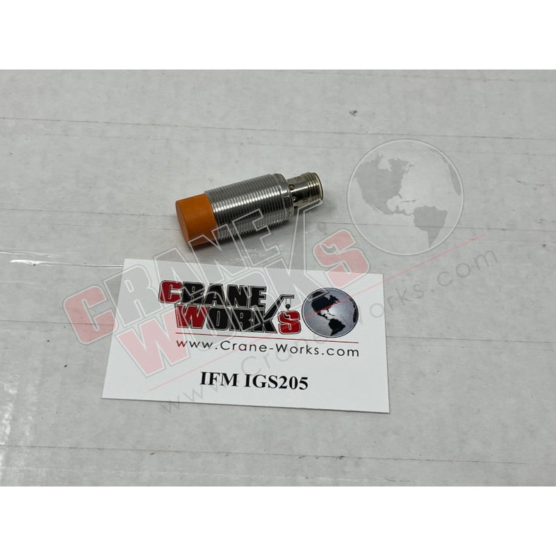 IGS205 | NEW PROX SENSOR – KNAPHEIDE (CLOSE