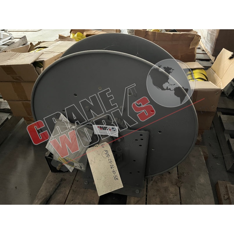 N818-25-26-10.5B | NEW HOSE REEL – 3K PSI SINGLE LINE
