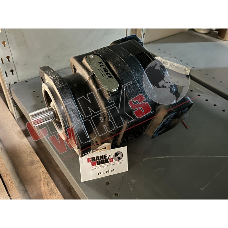 P350T | REMANUFACTURED TANDEM PUMP XO 6000