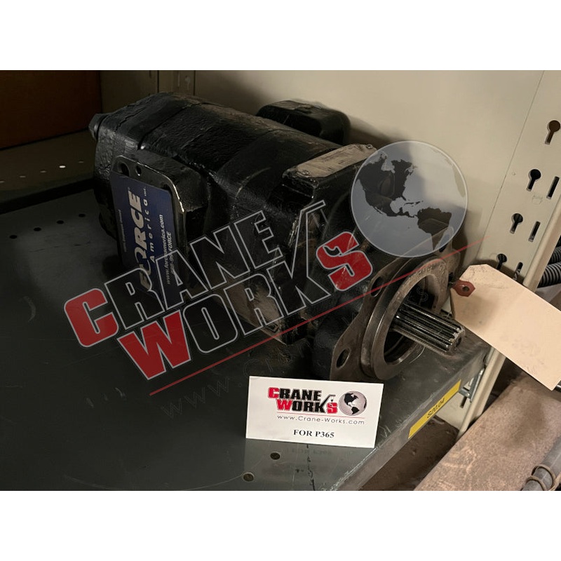 P365 | REMANUFACTURED PUMP XO 6000