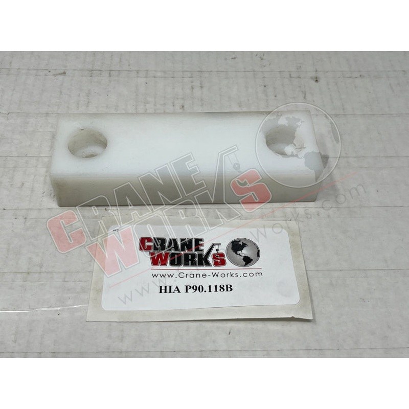 P90.118B | NEW WEAR PAD|6″ x 2″ x 1″
