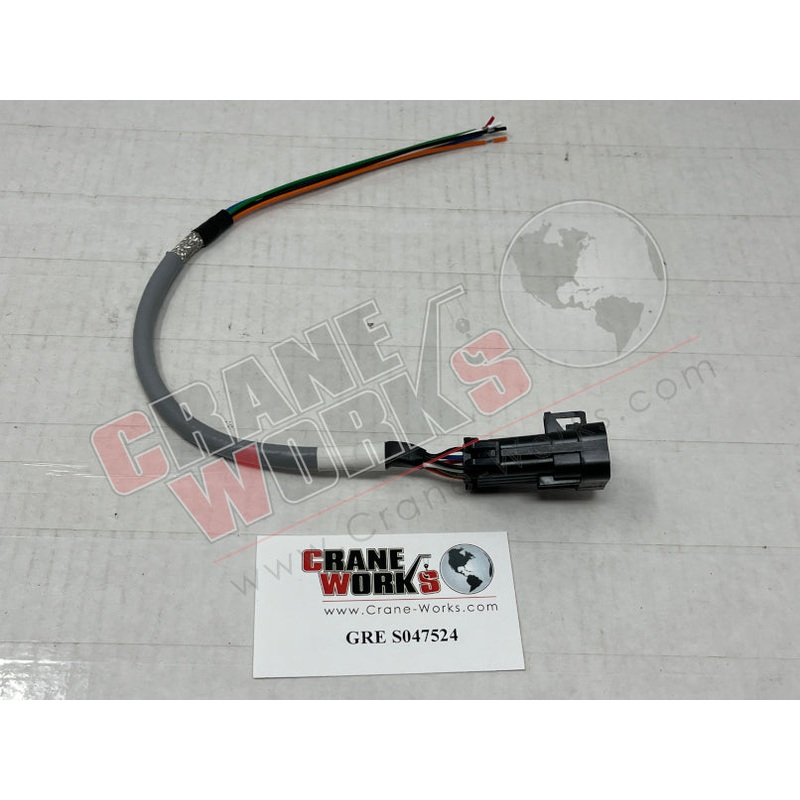 S047524 | NEW CABLE ASSY  MG5 COMPUTER #7, REELING DRUM I/F