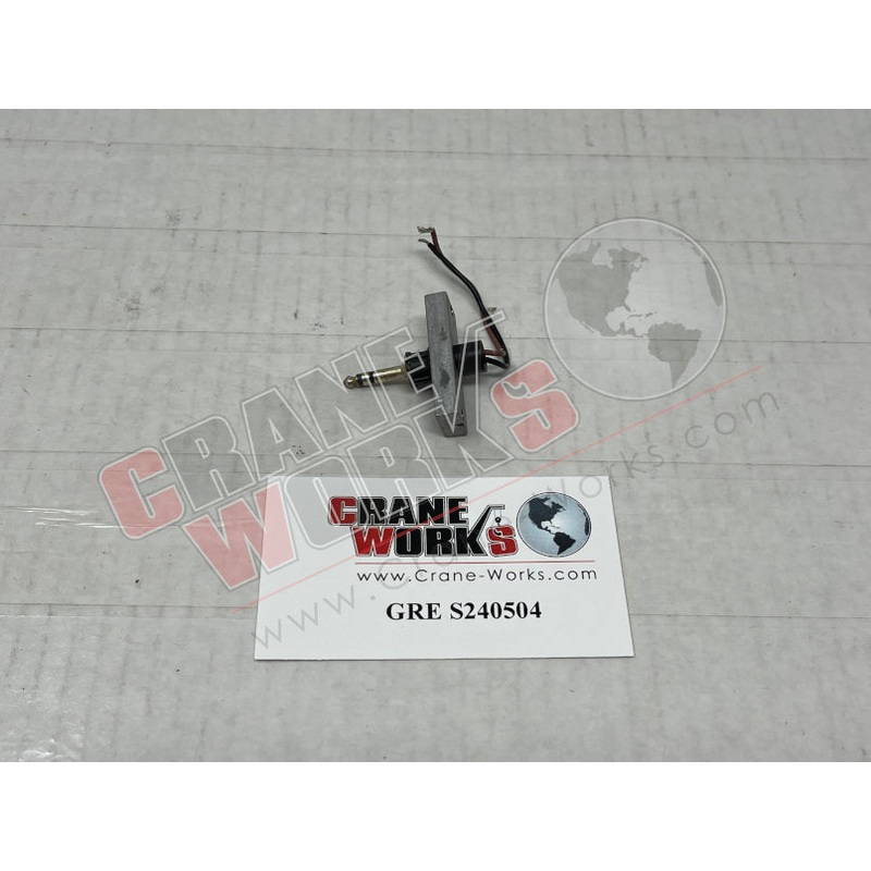 S240504 | NEW CONNECTOR ASSY MALE, INCLUDES JACK PLUG & WIRING