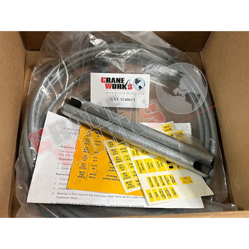 S240613 | NEW CABLE, REEL TO BOX