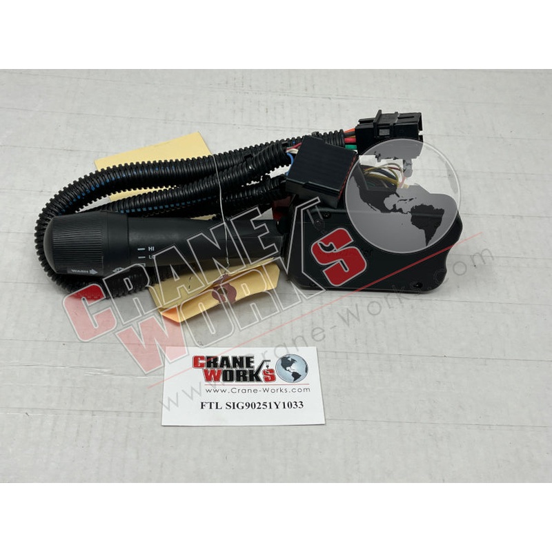 SIG90251Y1033 | NEW TURN HI/LO SWITCH