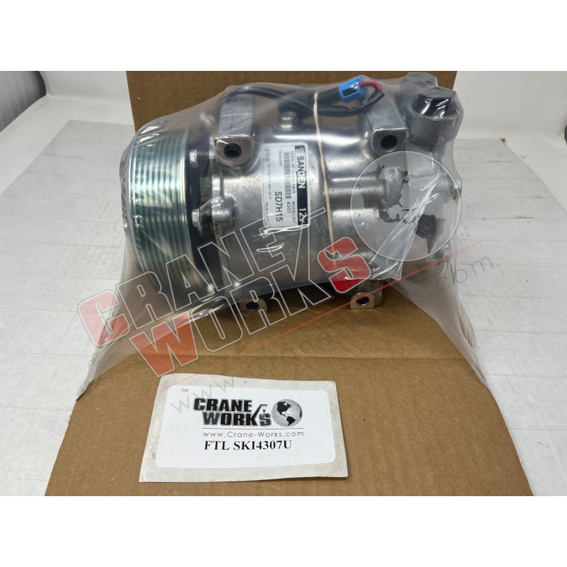 SKI4307U | NEW A/C COMP|11″ x 8″ x 7.5″