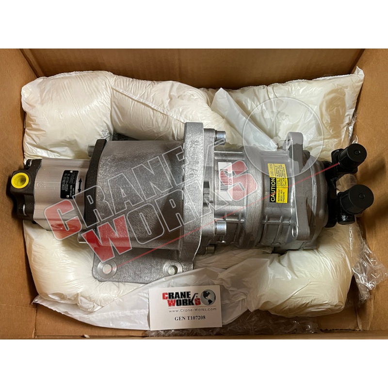 T107208 | NEW AC COMPRESSOR|16.5″ x 13″ x 13″