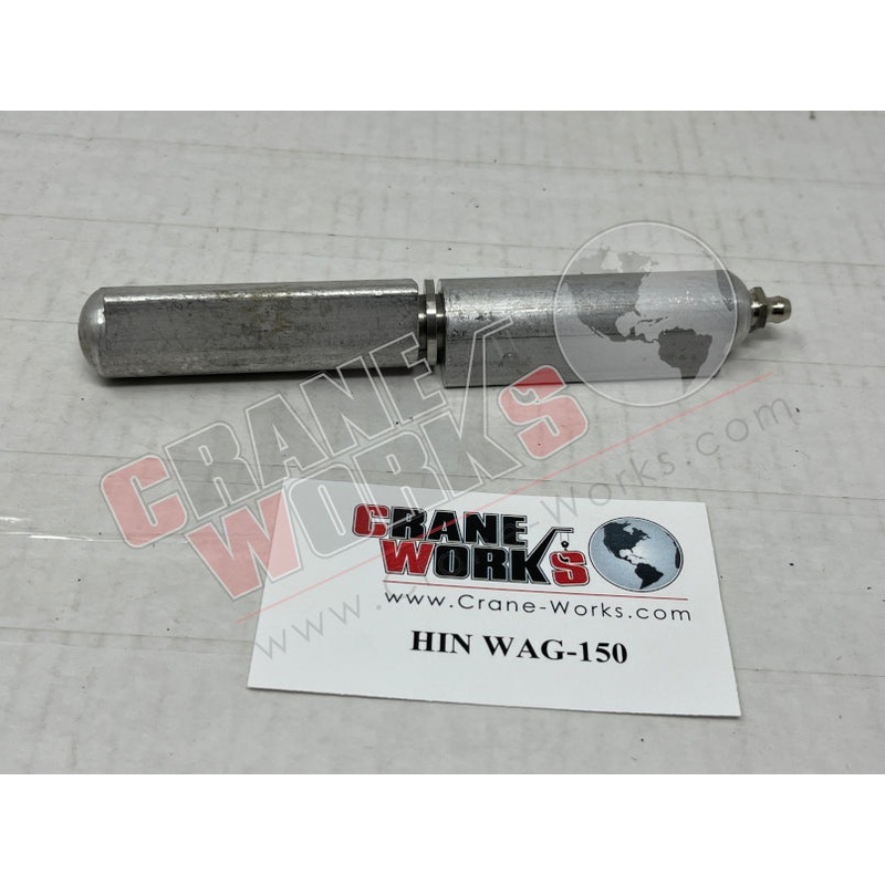 WAG-150 | NEW 6 ALUM. BARREL HINGE W/ ZRK