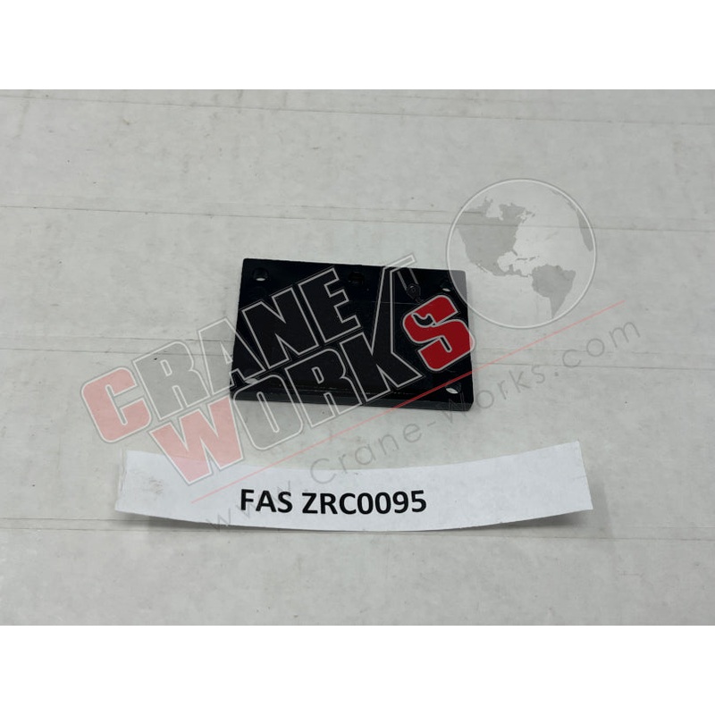 ZRC0095 | NEW SCANRECO DUST / DUMMY COVER