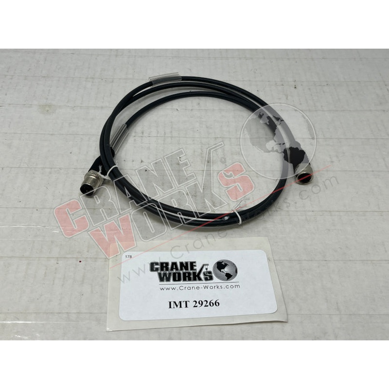 29266 | NEW CABLE|6″ x 6″ x 0.5″