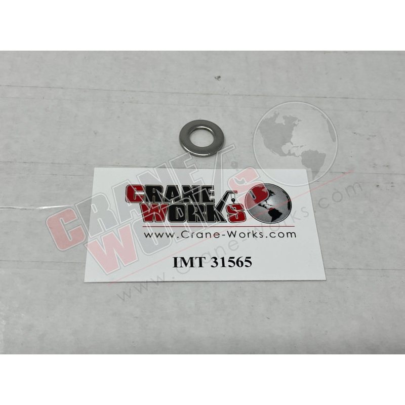 31565 | NEW WASHER, STAINLESS|0.75″ x 0.75″ x 0.6″