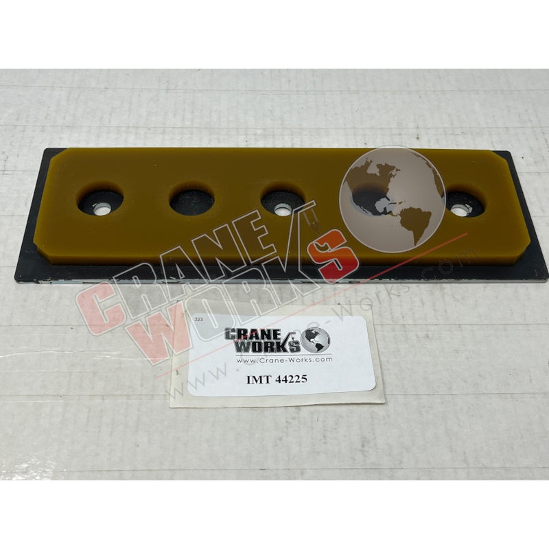 44225 | NEW RUBBER BUMPER|12.5″ x 4.25″ x 0.75″