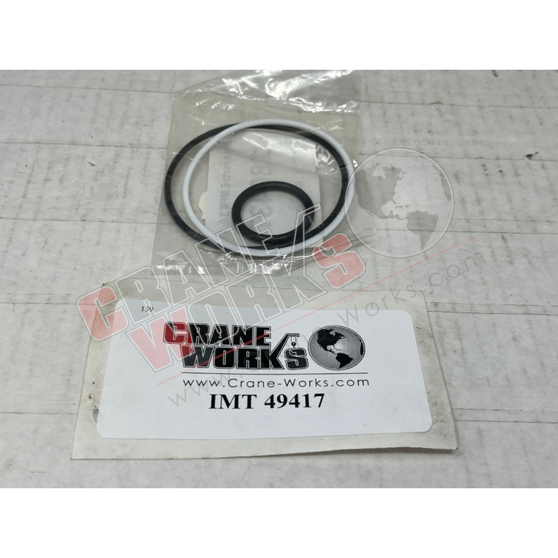 49417 | NEW H/P SEAL KIT|3″ x 3″ x 0.25″