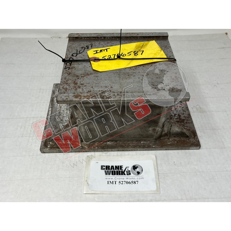 52706587 | NEW TRUNNION|10.75″ x 6.75″ x 5″