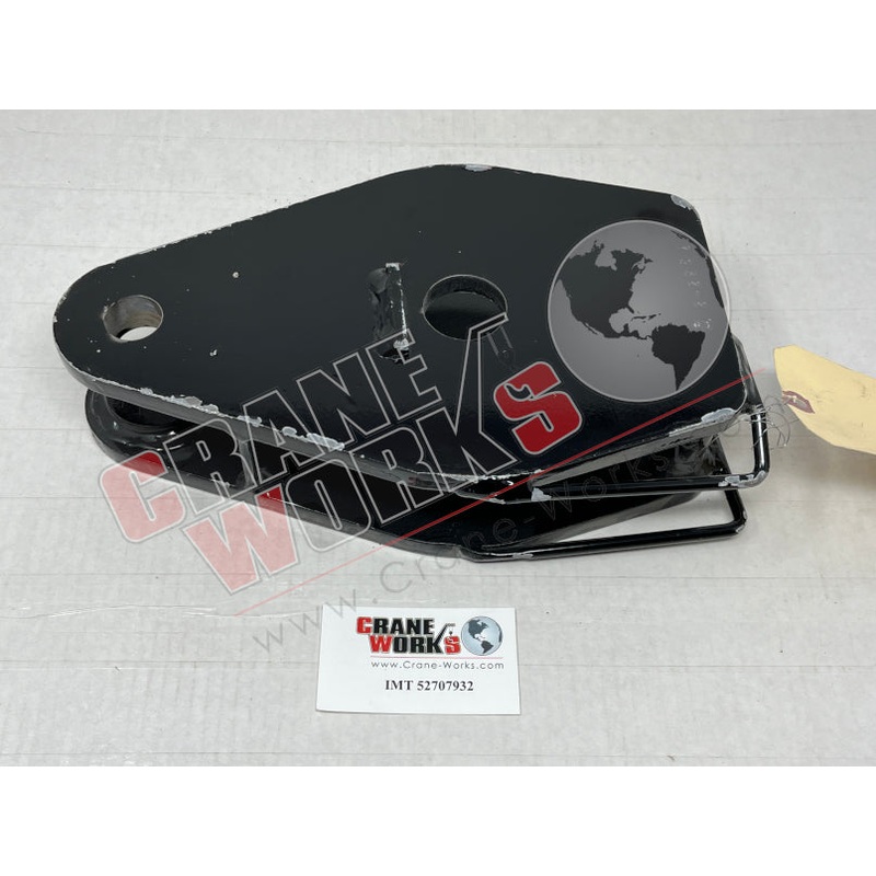 52707932 | NEW SNATCH BLOCK|12.75″ x 8″ x 3.25″