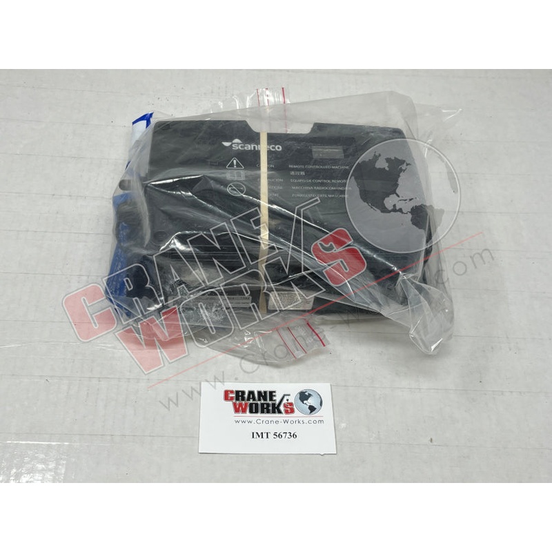 56736 | NEW SCANRECO RECEIVER (G2)
