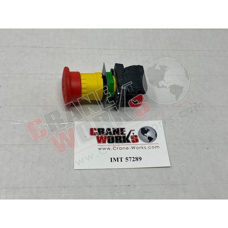 57289 | NEW E-STOP (COMP) M|3.25″ x 1.5″ x 1.5″