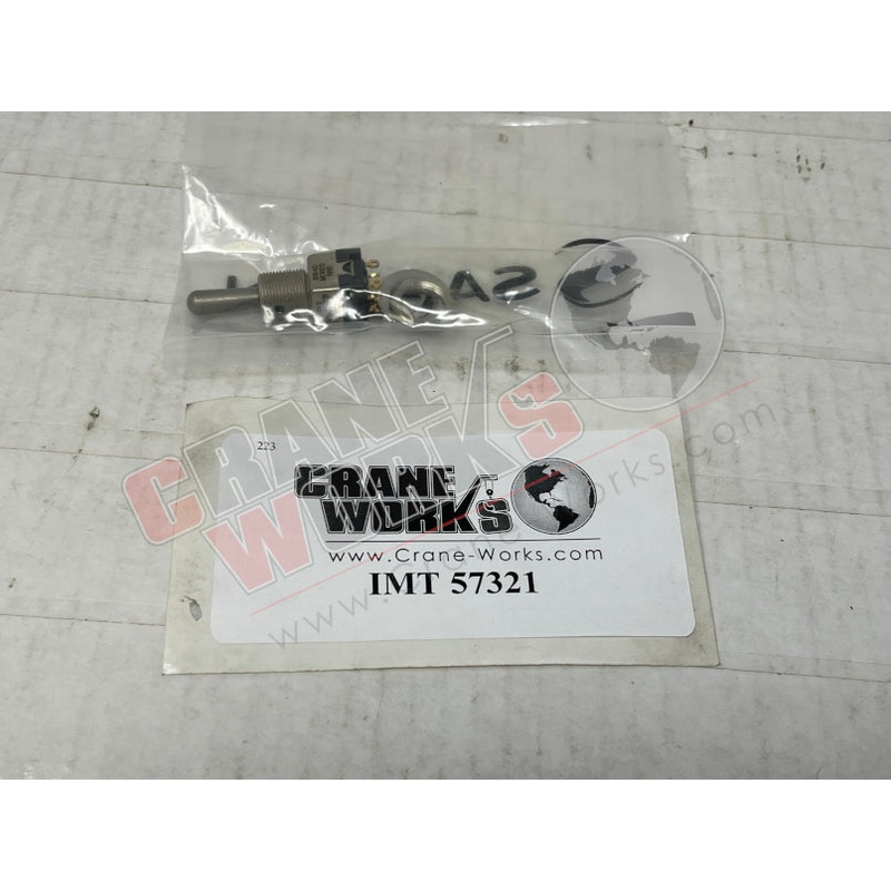 57321 | NEW RPM TOGGLE SWITCH|2″ x 1″ x 1″