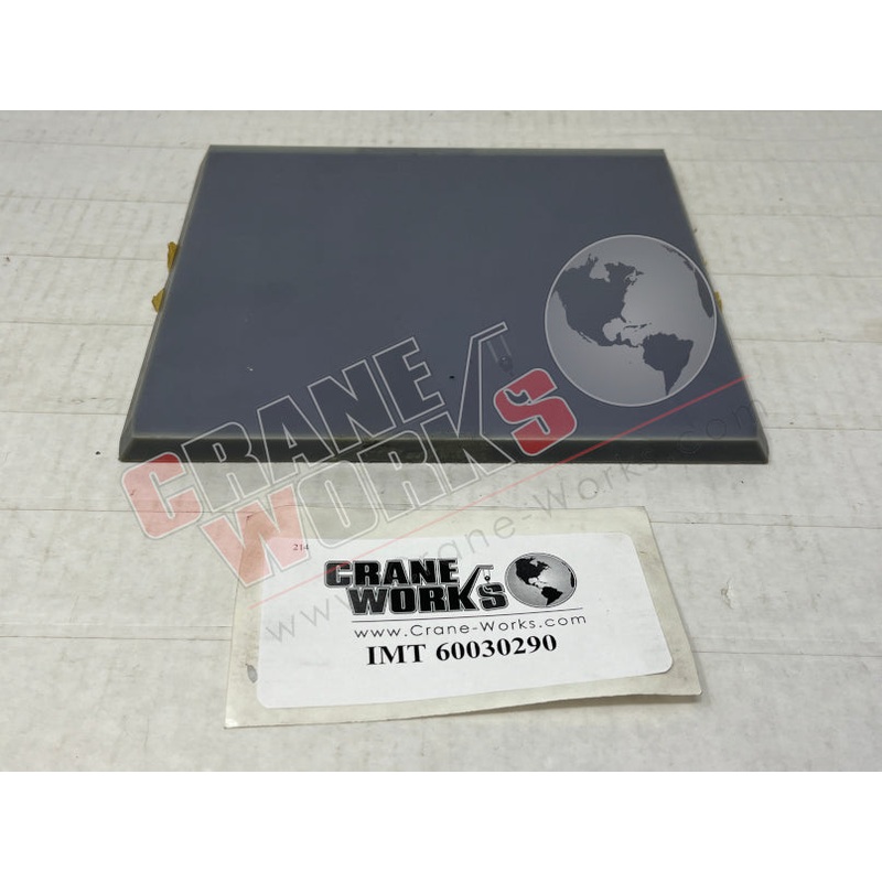 60030290 | NEW WEAR PAD|7.75″ x 6.75″ x 0.4″