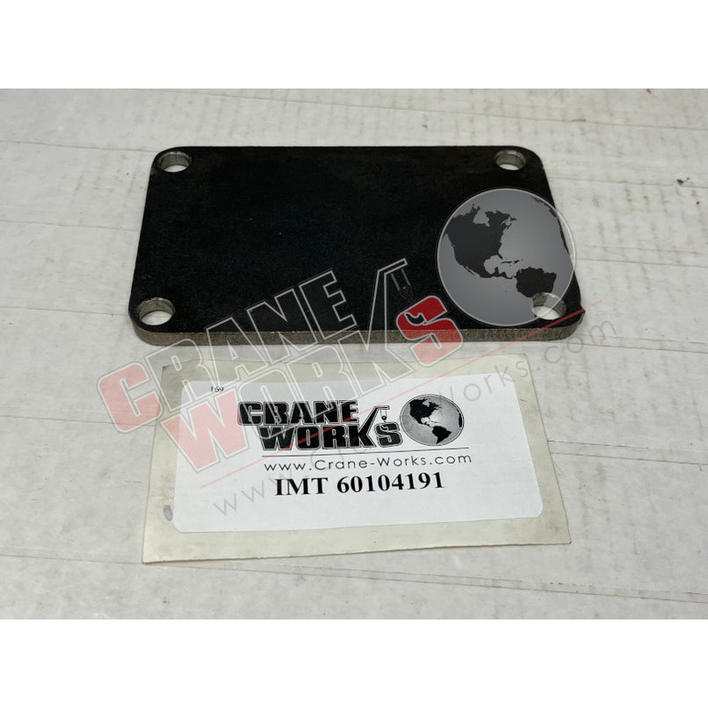 60104191 | NEW RETAINER PLATE|5.75″ x 3.75″ x 0.25″