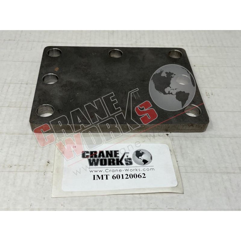 60120062 | NEW PLATE-WEAR PAD BOLT-ON