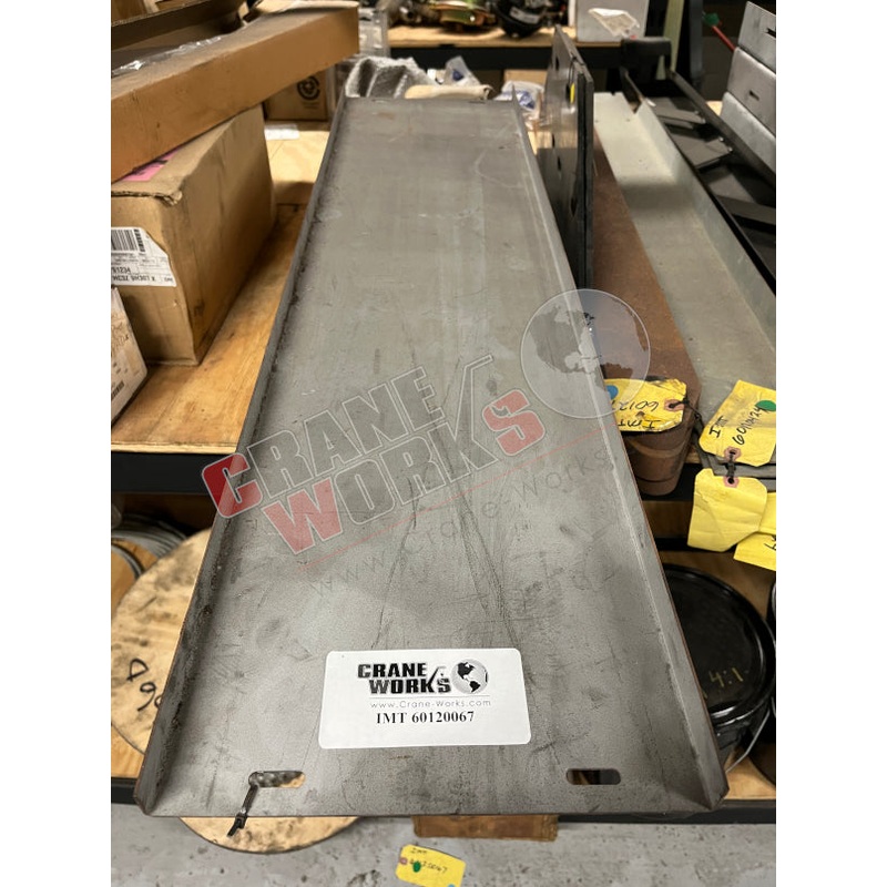60120067 | NEW PLATE|40″ x 10″ x 0.8″