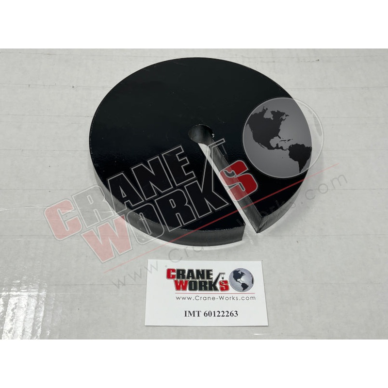 60122263 | NEW PLATE-SINGLE SHEAVE