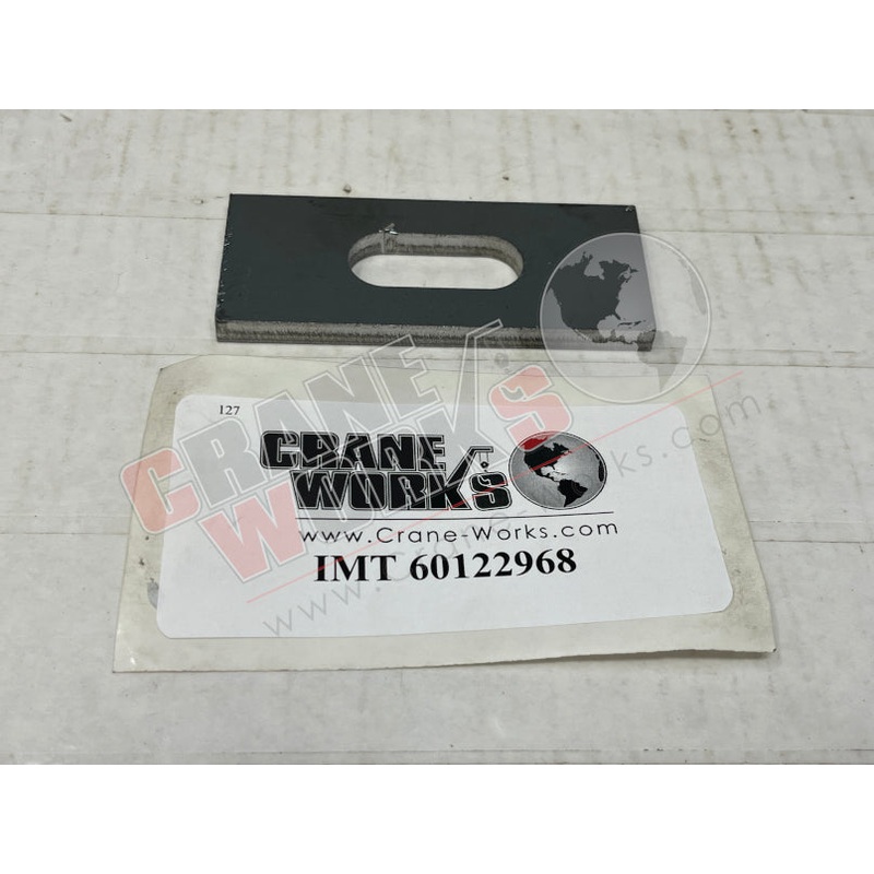 60122968 | NEW PLATE|3.6″ x 1.5″ x 0.25″