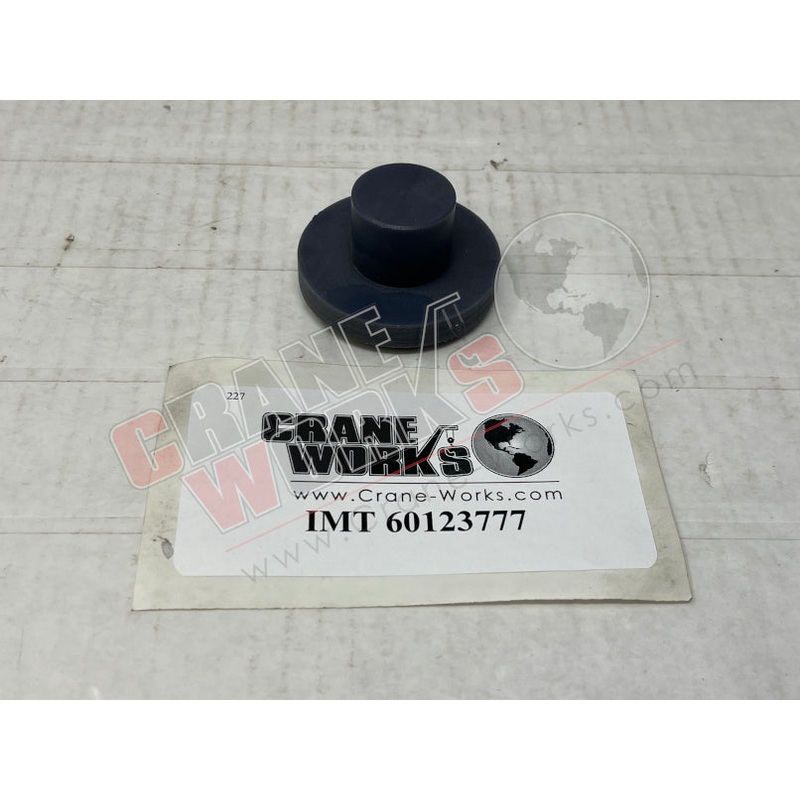 60123777 | NEW WEAR PAD, RND|2″ x 2″ x 1.2″