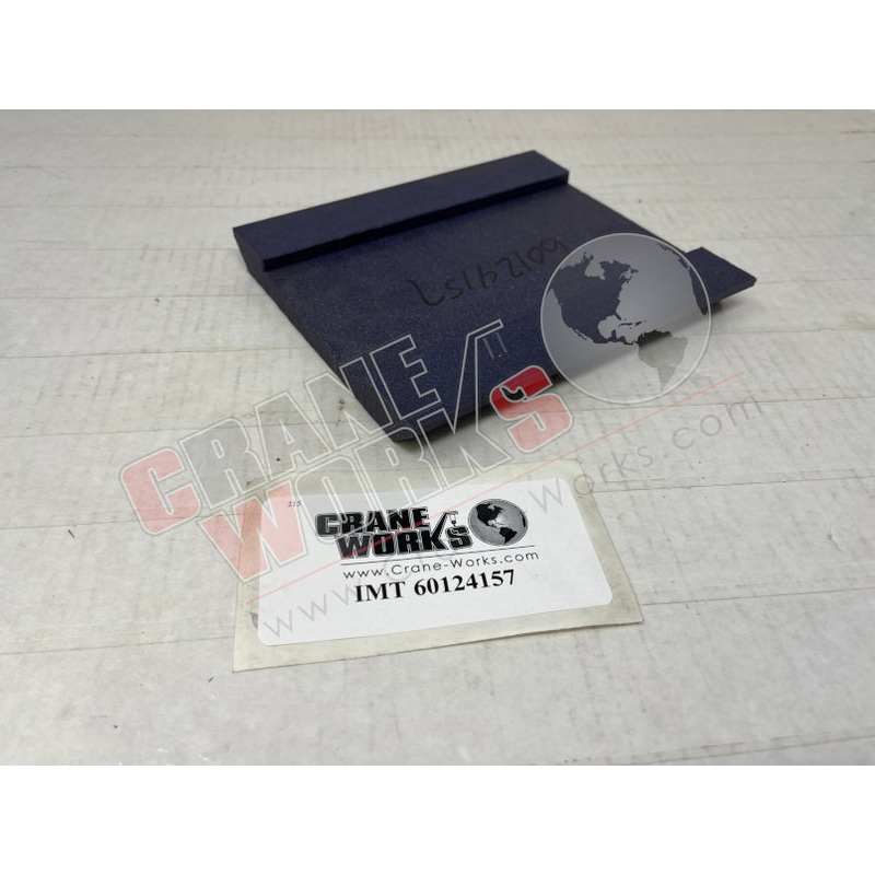 60124157 | NEW WEAR PAD, RC NYL