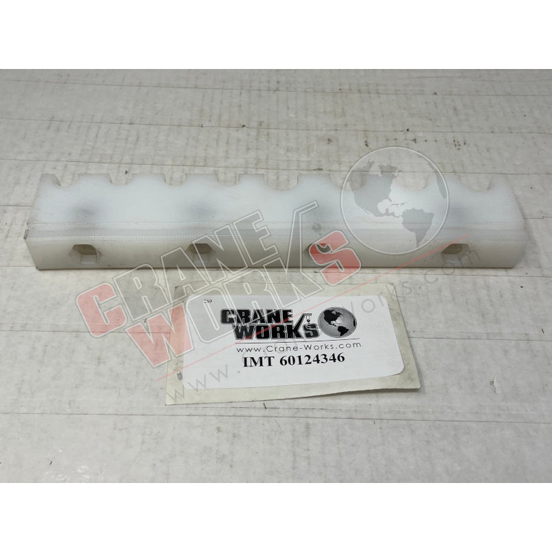 60124346 | NEW TUBE GUIDE-BOTTOM 16000 SIII