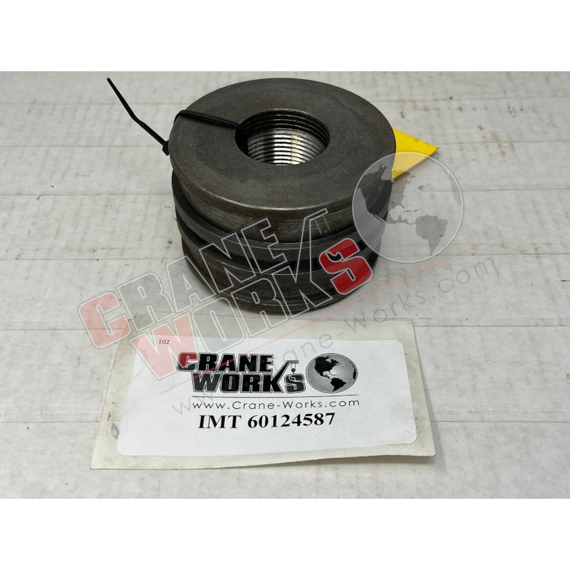 60124587 | NEW PISTON|3.5″ x 3.5″ x 2.25″