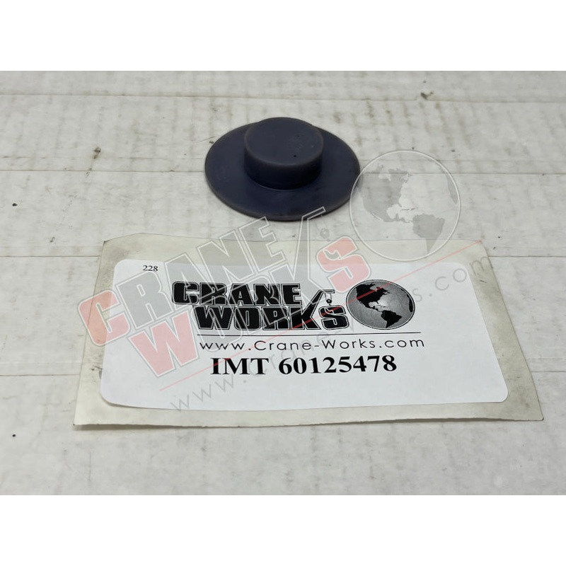 60125478 | NEW WEAR PAD RND 2|2″ x 2″ x 0.75″